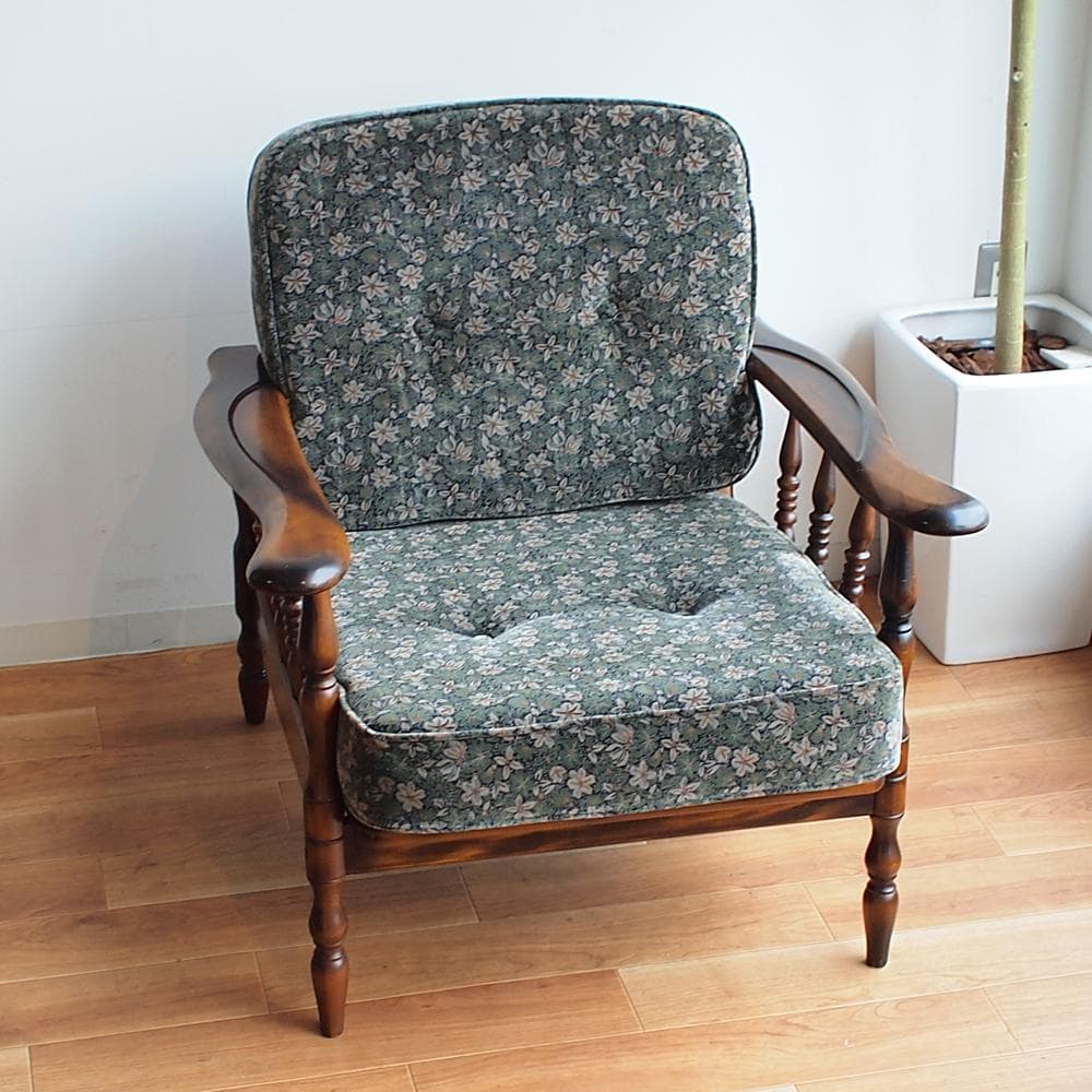 オールドカリモク/karimoku コロニアル ラウンジチェア