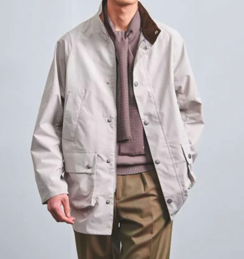 エ*ョ様 Barbour バブアー ユナイテッドアローズ別注 ビデイル 38 ベ