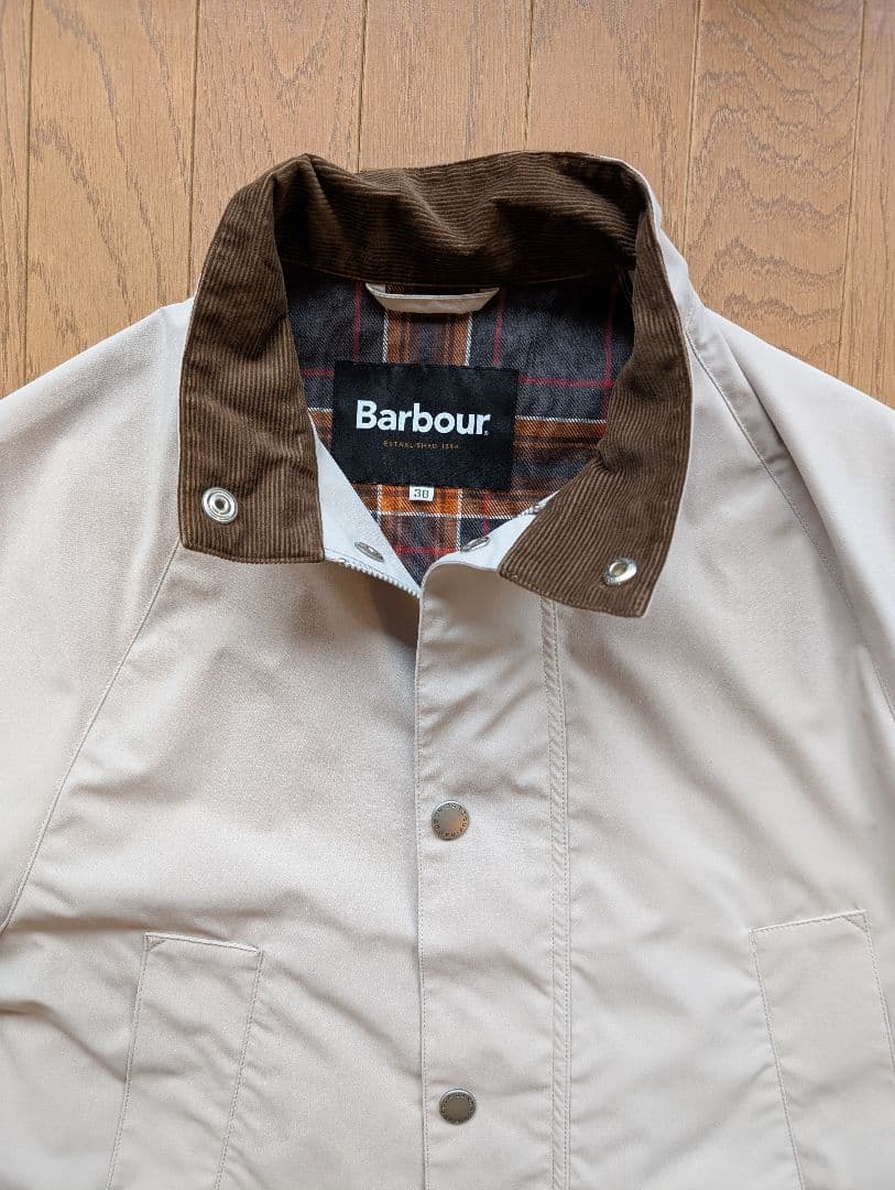 エ*ョ様 Barbour バブアー ユナイテッドアローズ別注 ビデイル 38 ベ