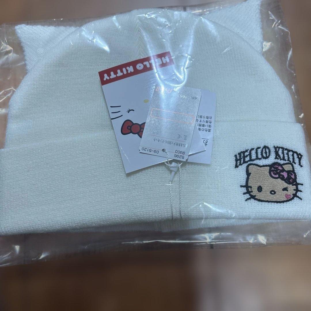 最終値下げ　しまむら　ハローキティ　ヒョウ柄　日焼けキティ福袋3L-4L 6点