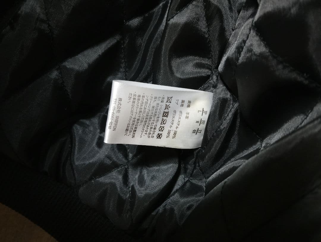 こ*き様 ブラックレザーシングルライダースジャケット　AKM　L