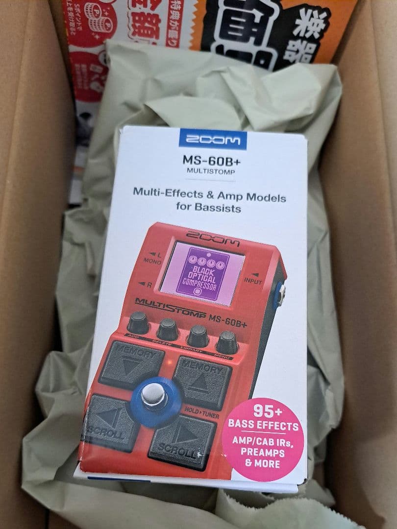 【超美品】ZOOM MS-60B+ MultiStomp