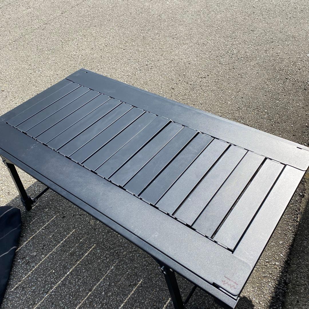 アルミユニットテーブル110