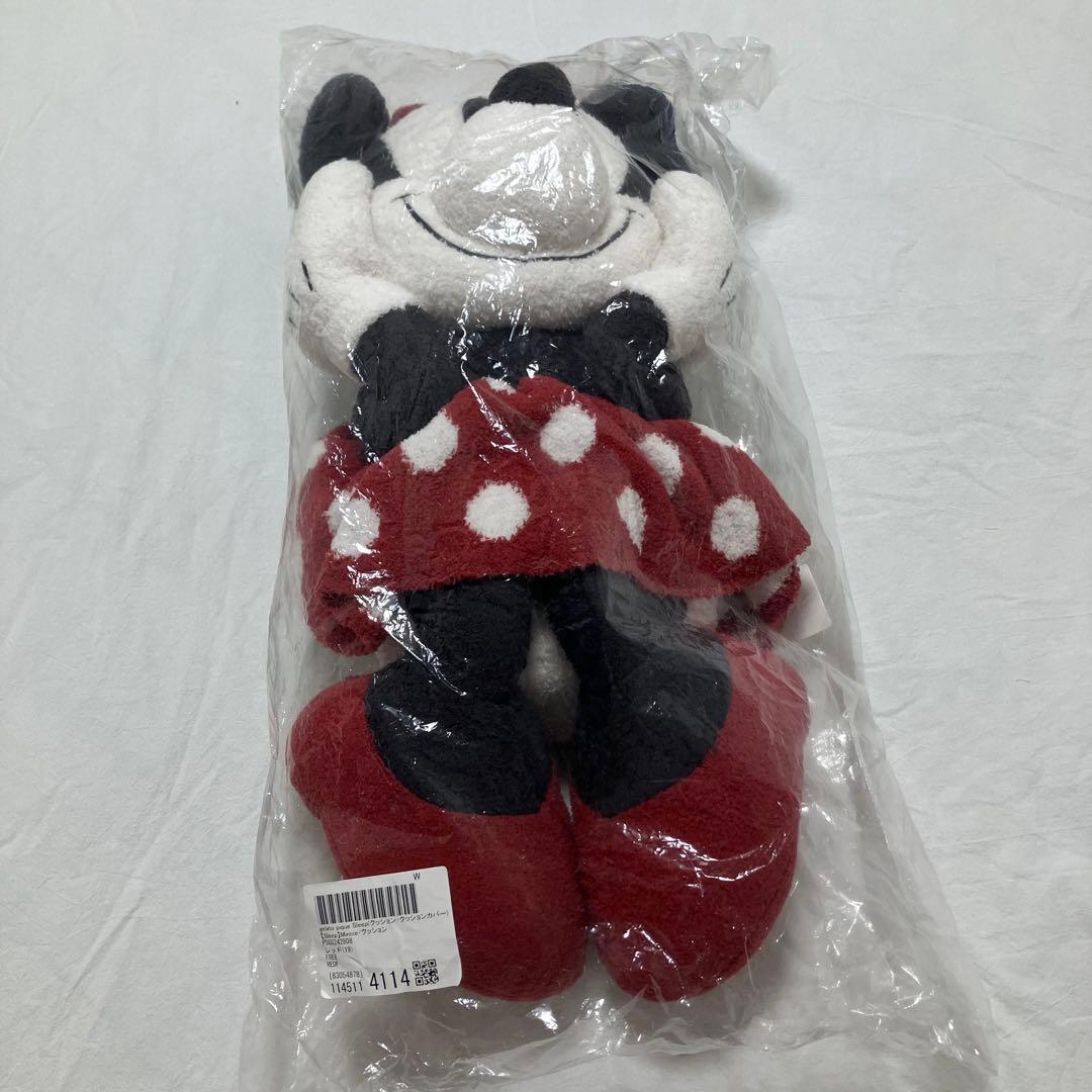 ジェラートピケ　【Sleep】Minnie/クッション