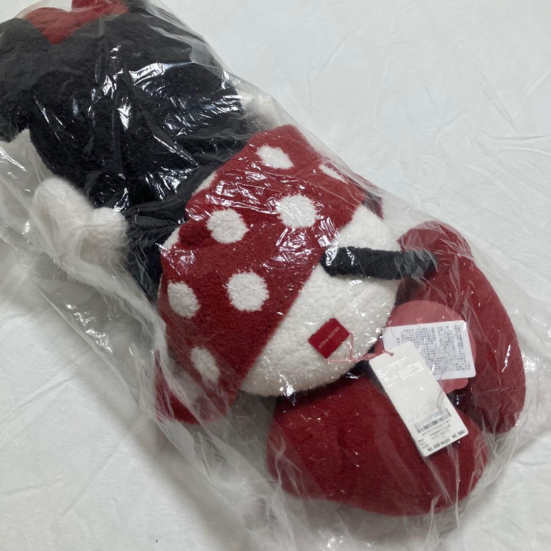 ジェラートピケ　【Sleep】Minnie/クッション