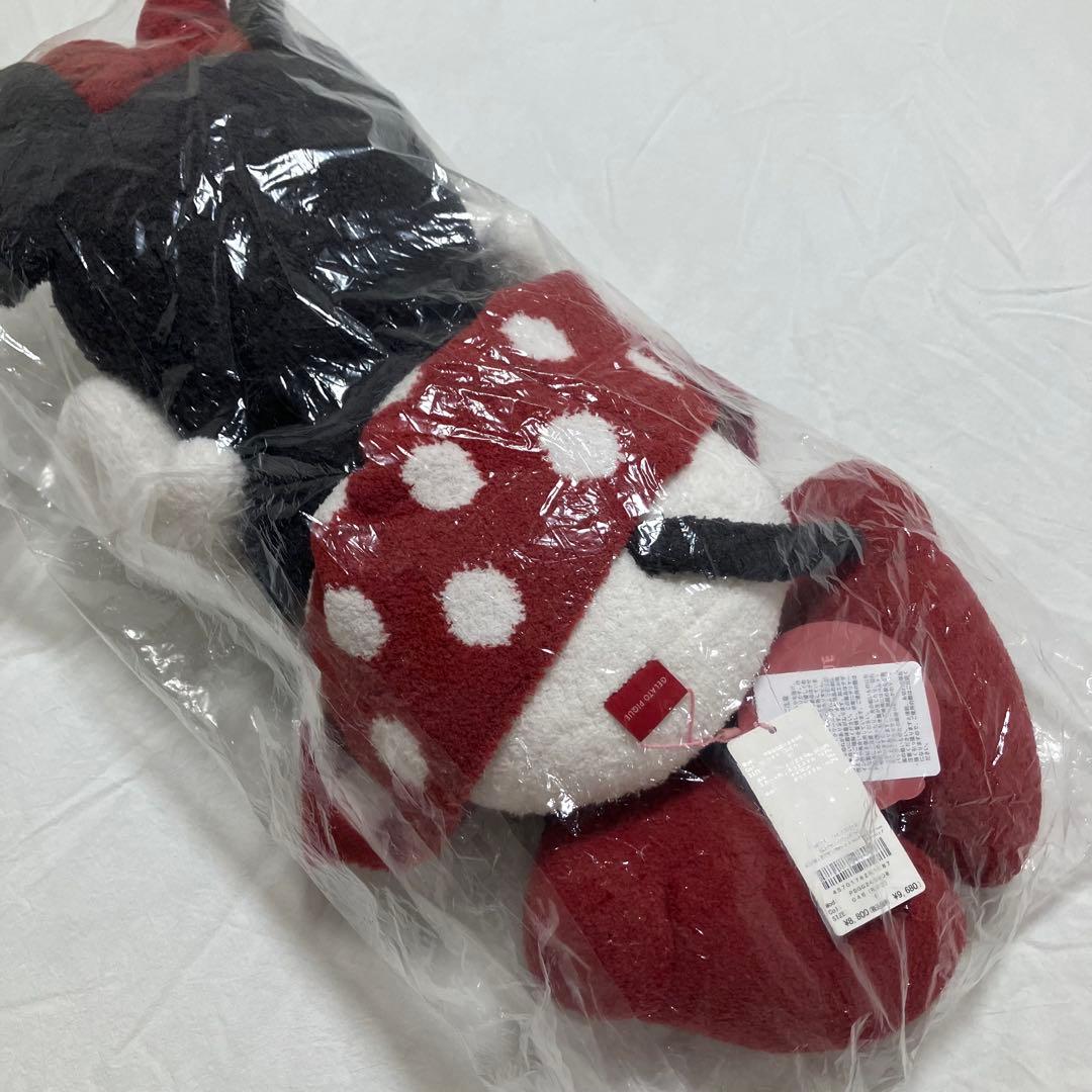 ジェラートピケ　【Sleep】Minnie/クッション