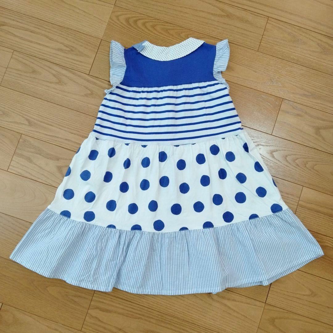 【専用】ベイビーチアー おさかなティアードワンピース＆ねこ襟ピアノチュニック