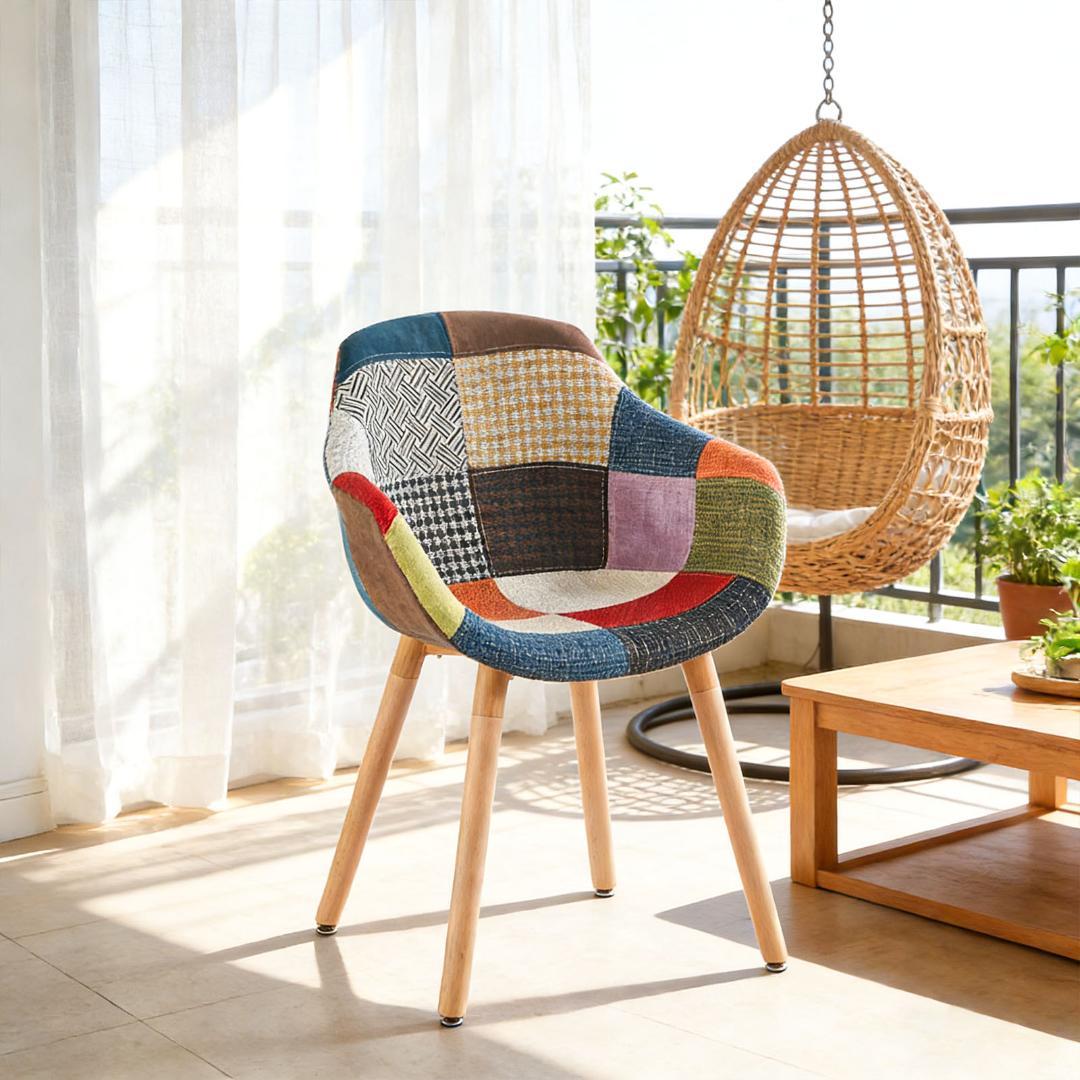 【北欧スタイル】イームズ風 シェルチェア ダイニングチェア クチェア