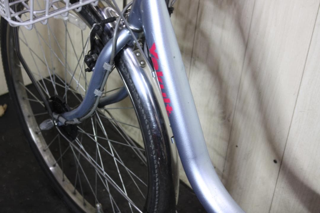 む*ぎ様 ブリヂストンYA438 リチウム5AH 24インチ 3段LED 実用,