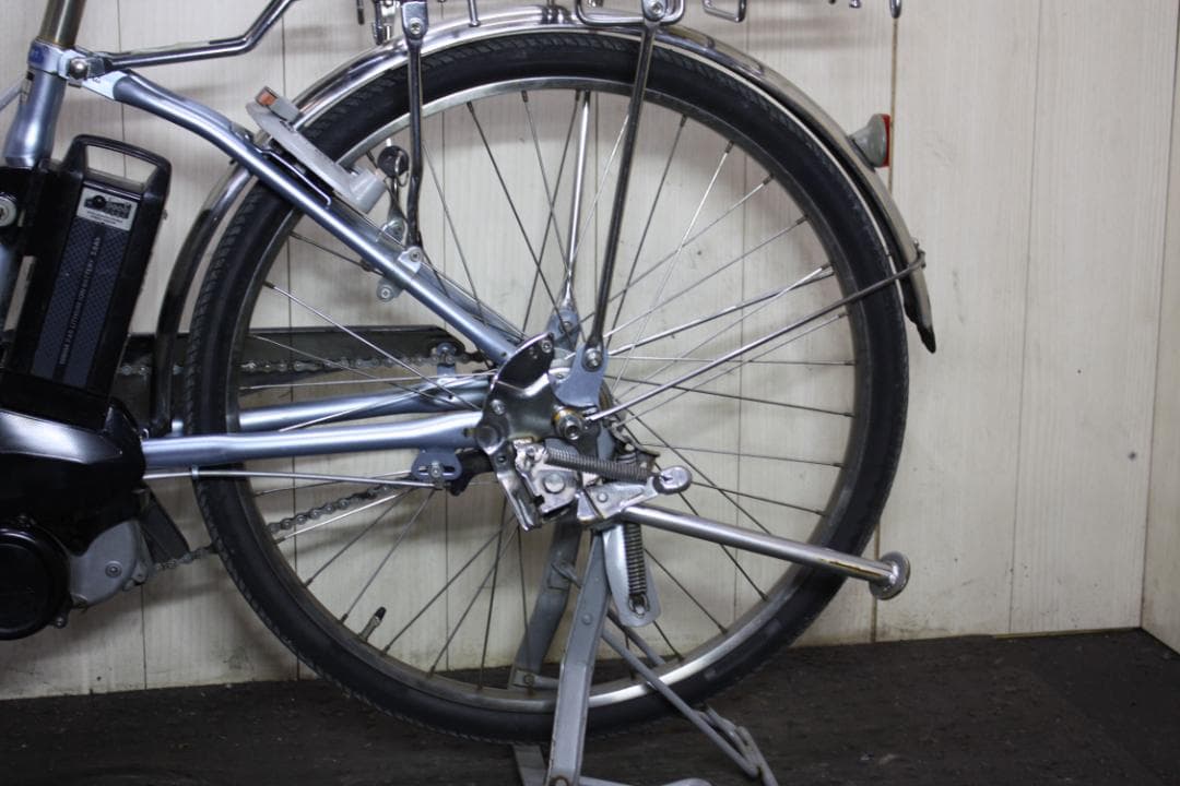 む*ぎ様 ブリヂストンYA438 リチウム5AH 24インチ 3段LED 実用,