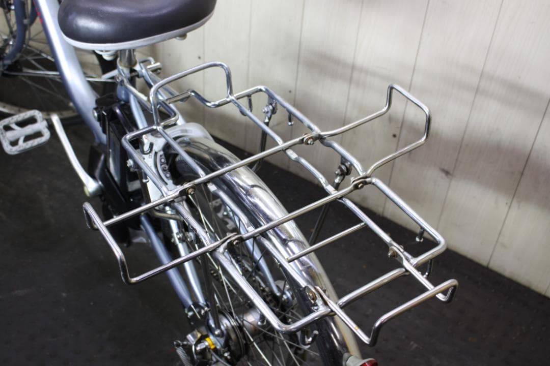 む*ぎ様 ブリヂストンYA438 リチウム5AH 24インチ 3段LED 実用,