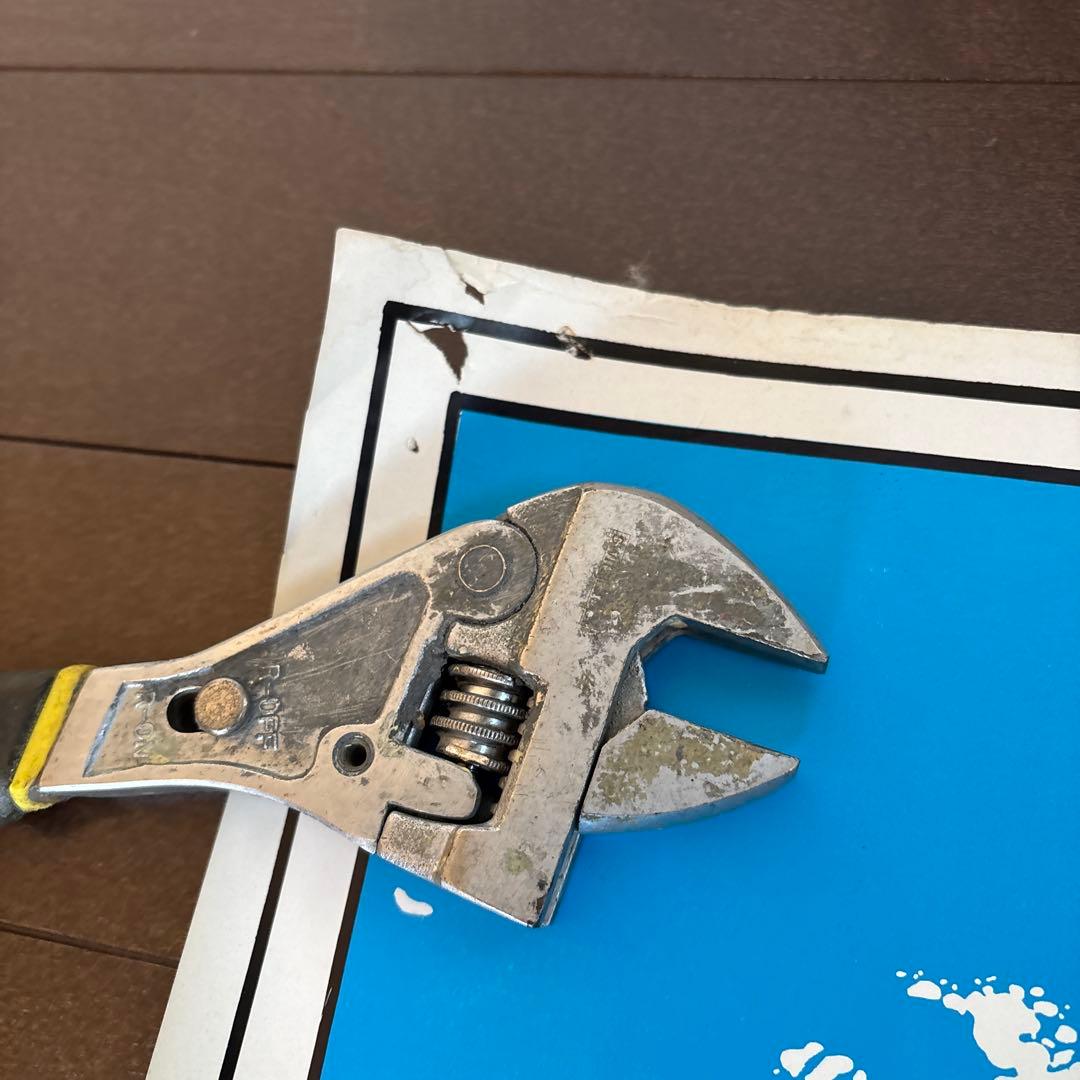 ビンテージ　70’s 世界地図　ワールドマップ　ポスター