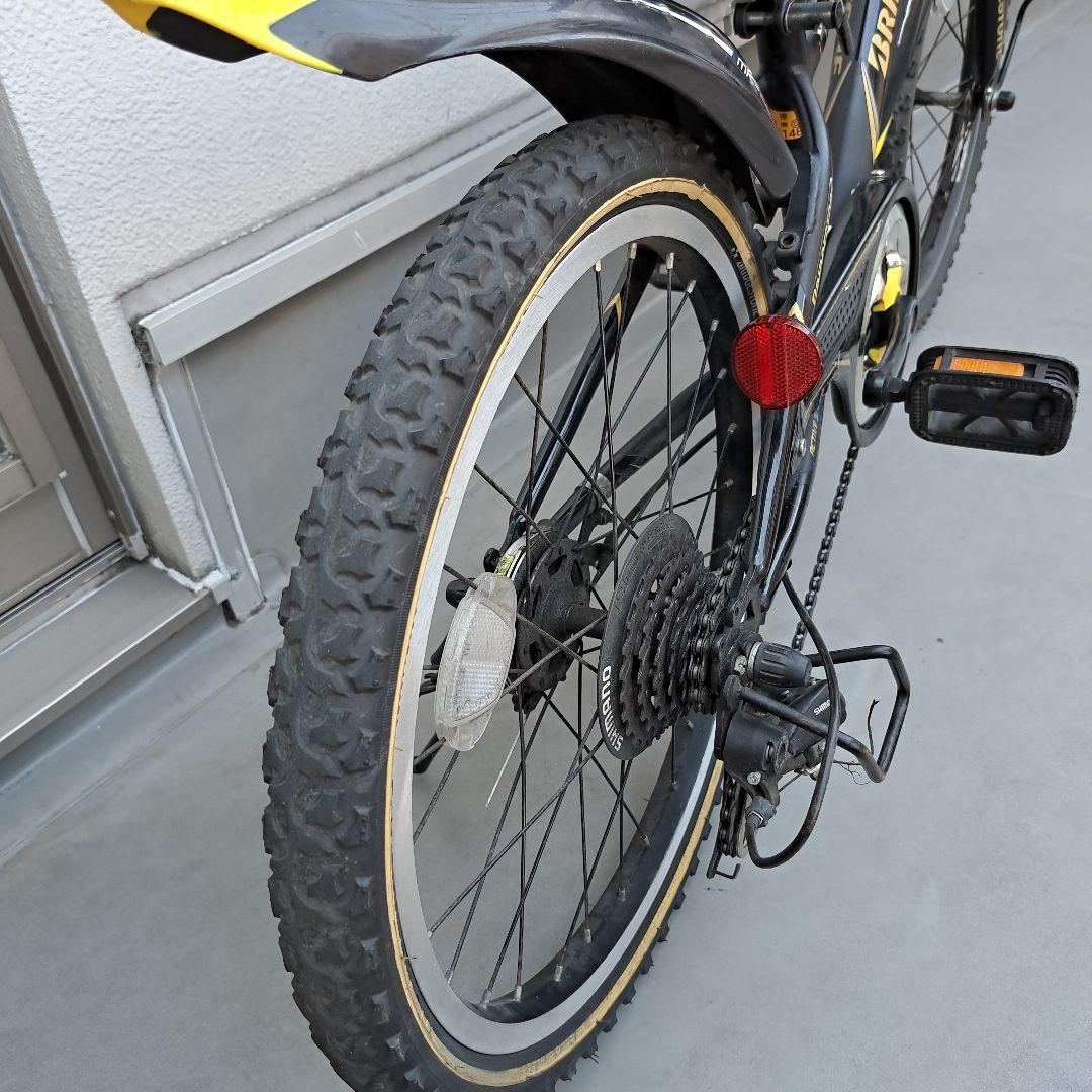 【都内引き取り限定】BRIDGESTONE クロスファイヤージュニア　20インチ