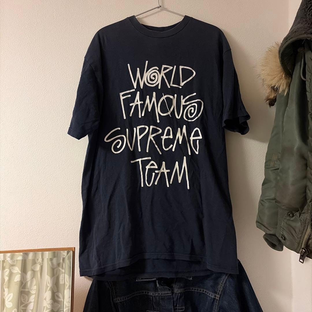 最初期　USA製　supreme レアTシャツ