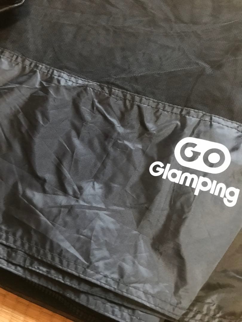 GOGlamping パップテント＋専用オプション＋二又ポール