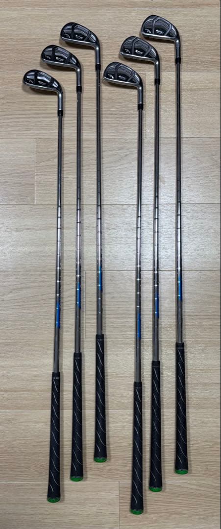 Callaway EPIC STAR アイアン6本セット 5I〜PW