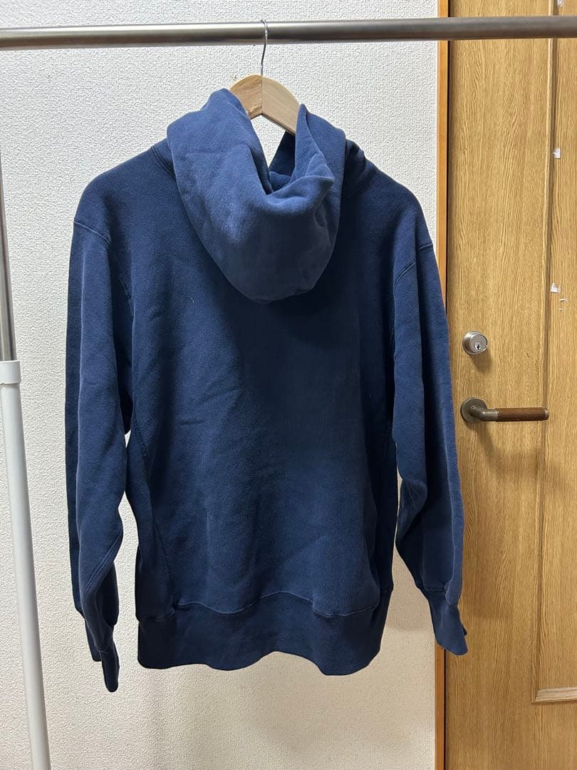 80s Champion USA製 リバースウィーブ トリコタグ パーカ 目無し