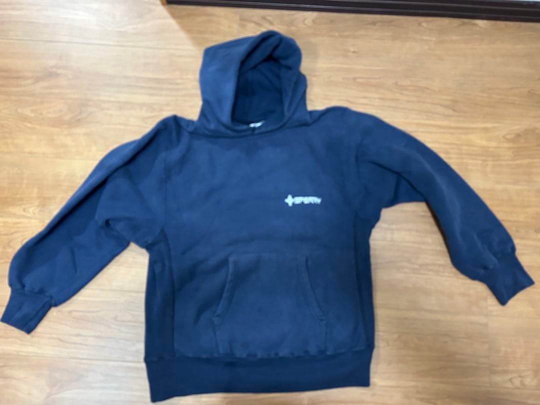 80s Champion USA製 リバースウィーブ トリコタグ パーカ 目無し