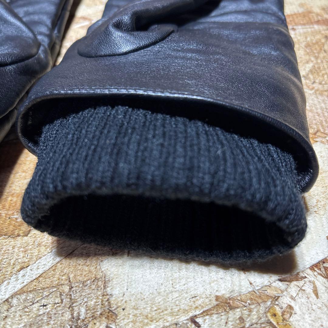 Barbour バブアー　キルティング　レザー　手袋　size Ｌ