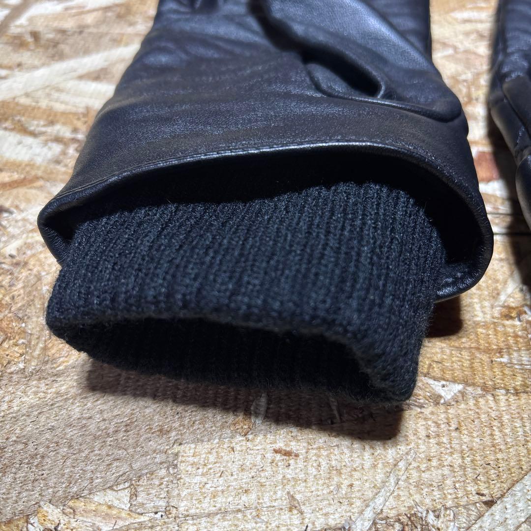 Barbour バブアー　キルティング　レザー　手袋　size Ｌ