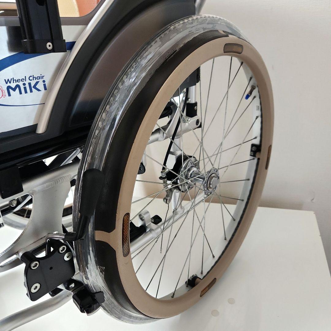 Miki　自走型　多機能　車椅子　skt-1000