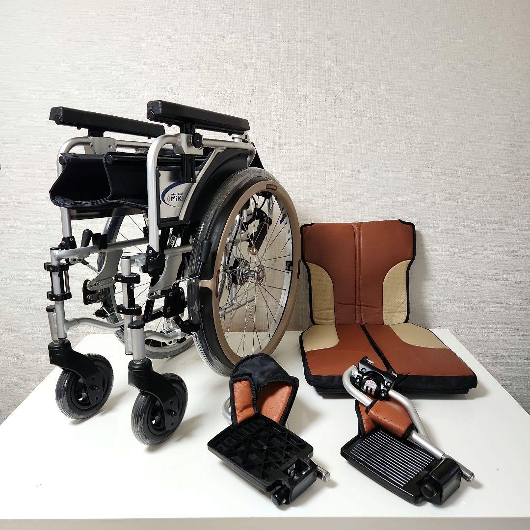 Miki　自走型　多機能　車椅子　skt-1000