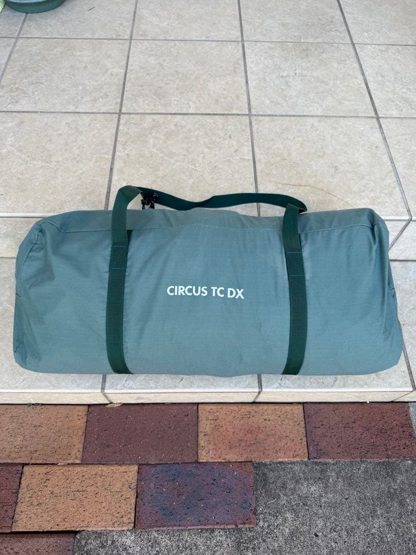 美品　テンマクデザイン　サーカスtc dx ダックグリーン