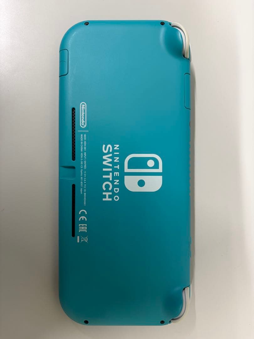 Nintendo Switch Lite ターコイズ 専用ケース付き