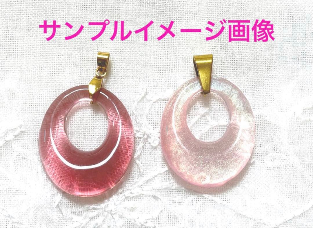 A26-068 レジンネックレス(かすみ草)モノトーンPremium