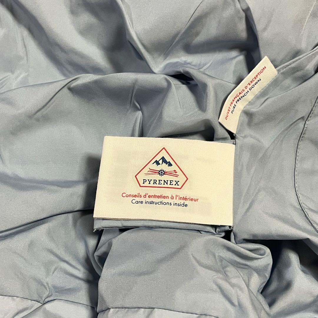 PYRENEX ピレネックス☆ARTNEY SOFT 3☆ダスティブルー☆38