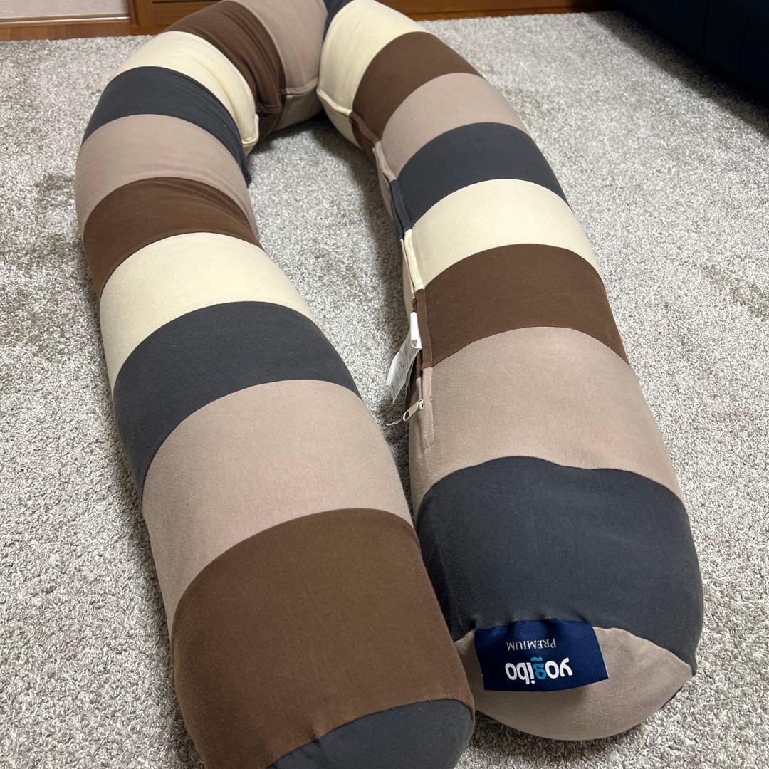 みんみん！yogibo ヨギボー　キャタピラーロールロングプレミアム！美品