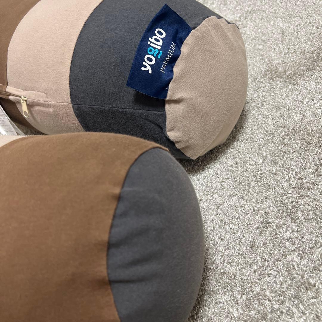 みんみん！yogibo ヨギボー　キャタピラーロールロングプレミアム！美品