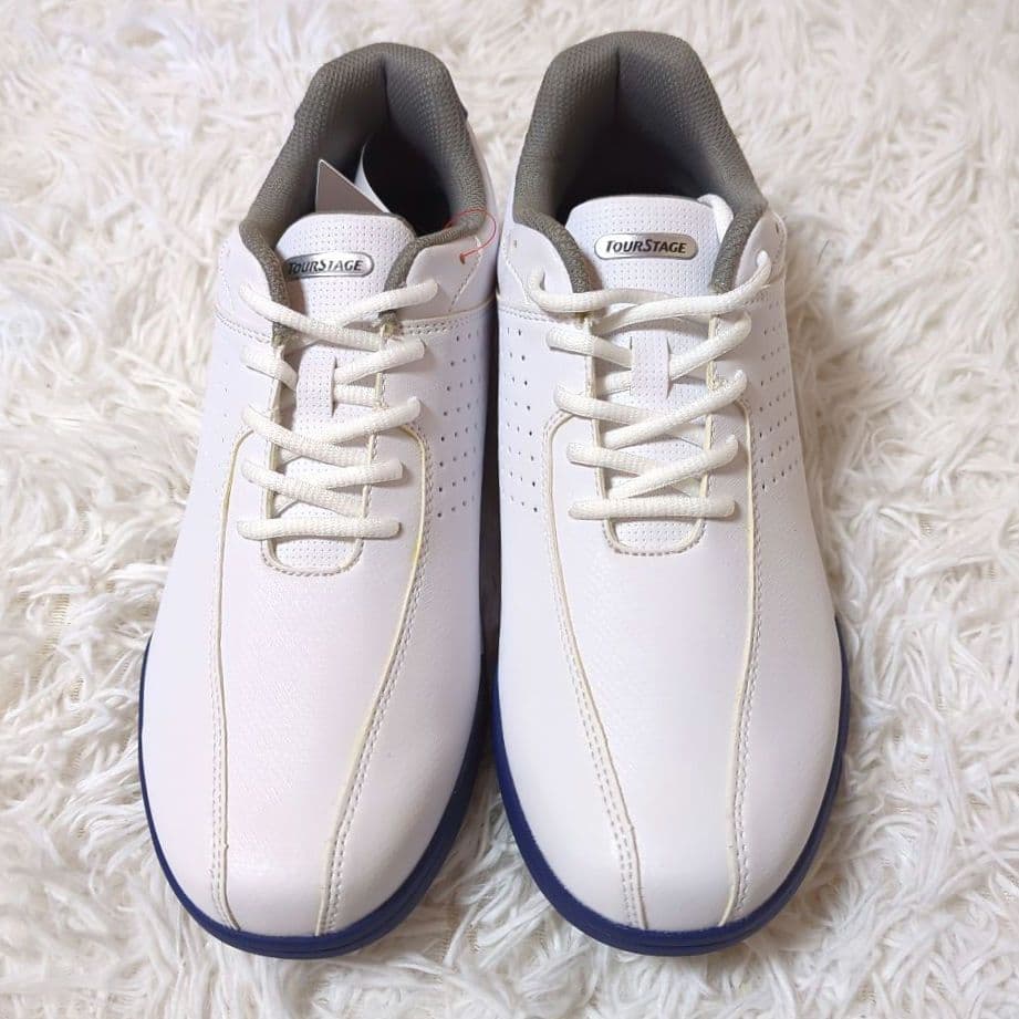 ブリヂストンゴルフ　 ゴルフシューズ　スパイクレス ホワイト　26.5cm