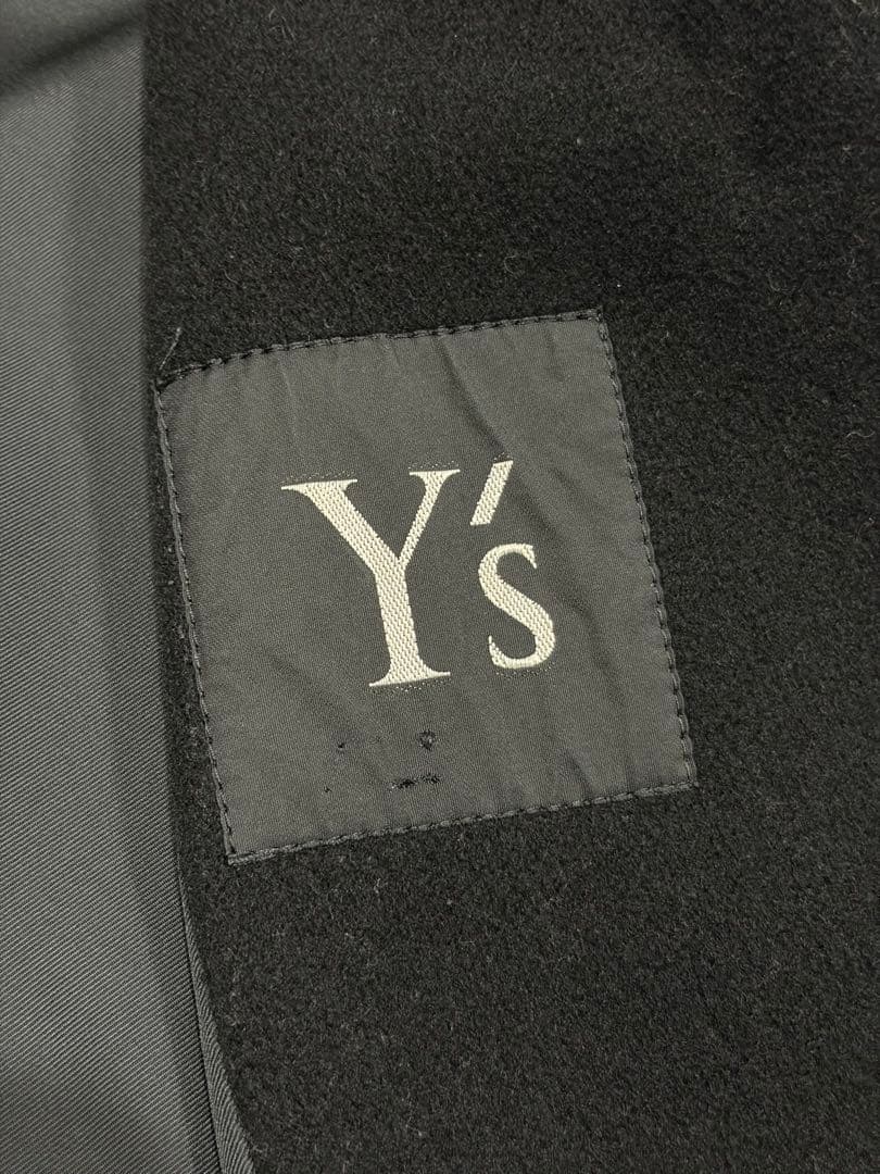 90's Y's Yohji Yamamoto ステッチ セーラーコート