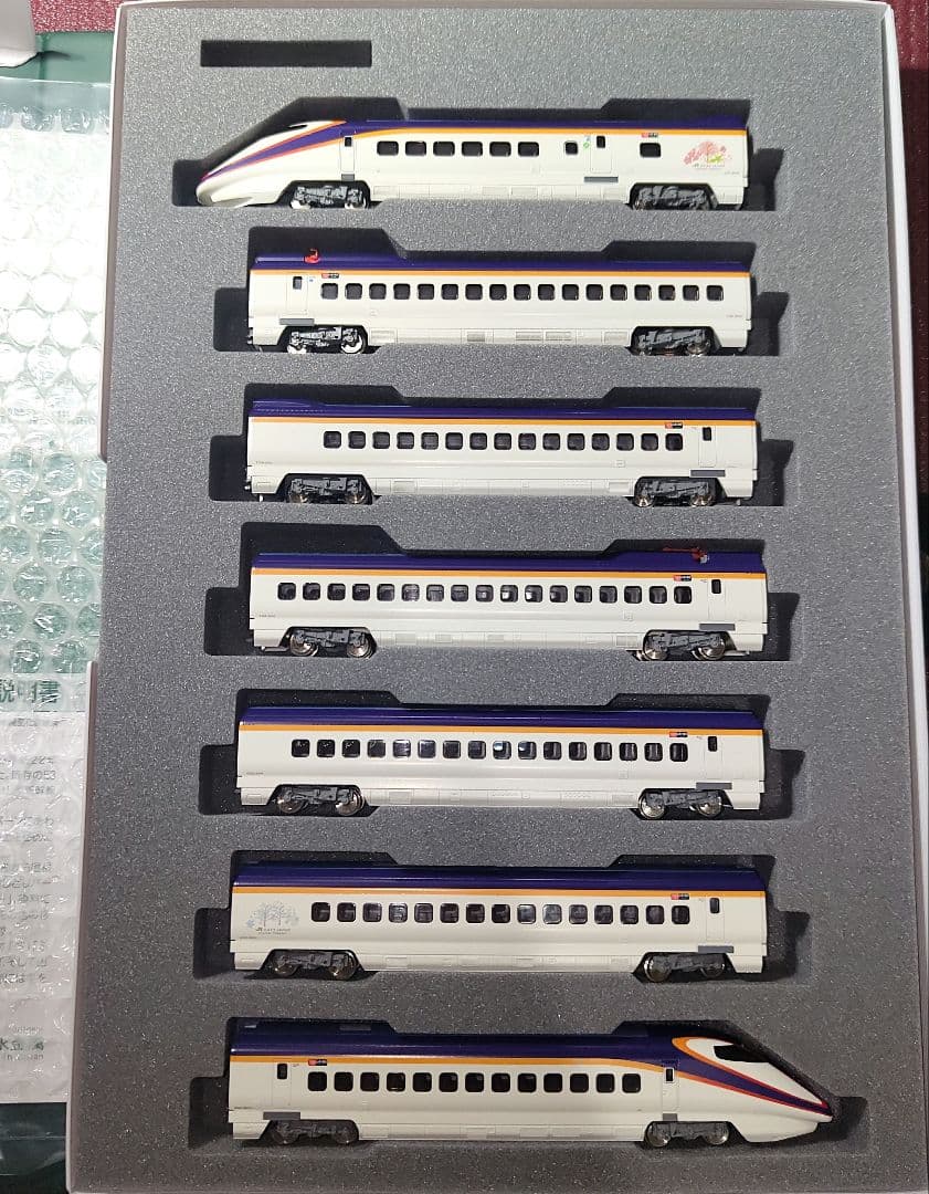 新品未走行 KATO E3系2000番台 山形新幹線 つばさ 10-1255