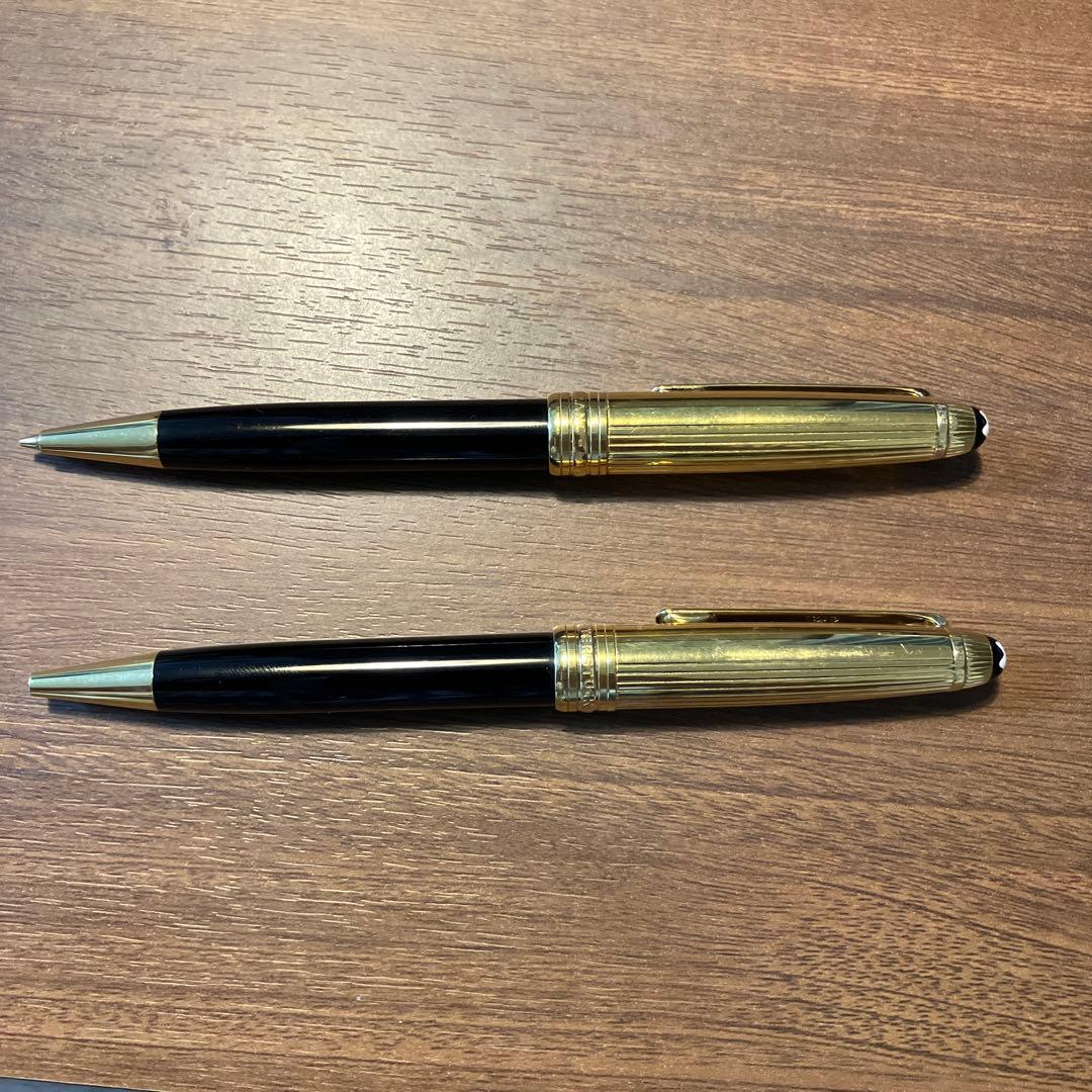 MONT BLANC ボールペンとシャープペンセット マイスターシュテュック