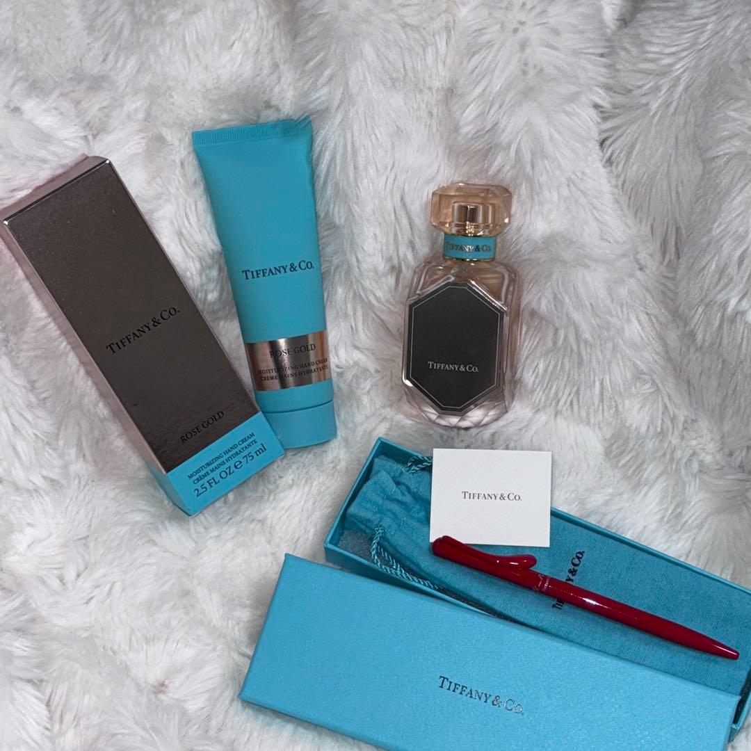 Tiffany & Co. 香水50ml ハンドクリーム ボールペン セット