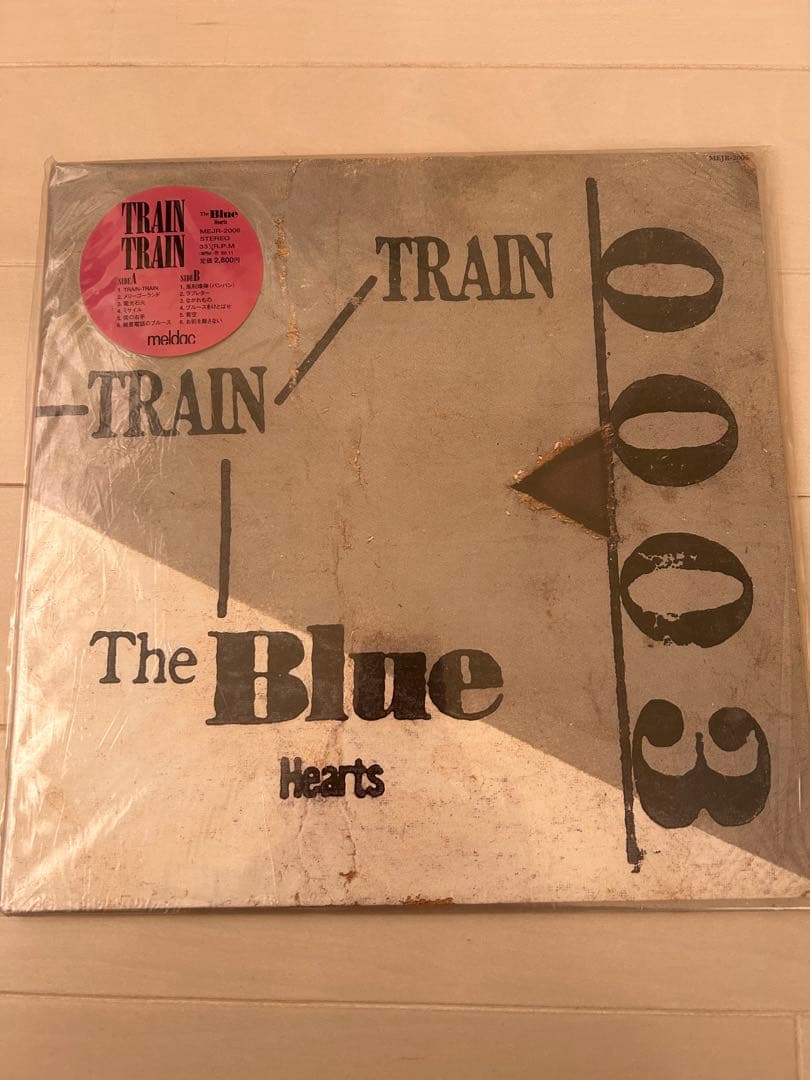 邦楽 The Blue Hearts TRAIN-TRAIN