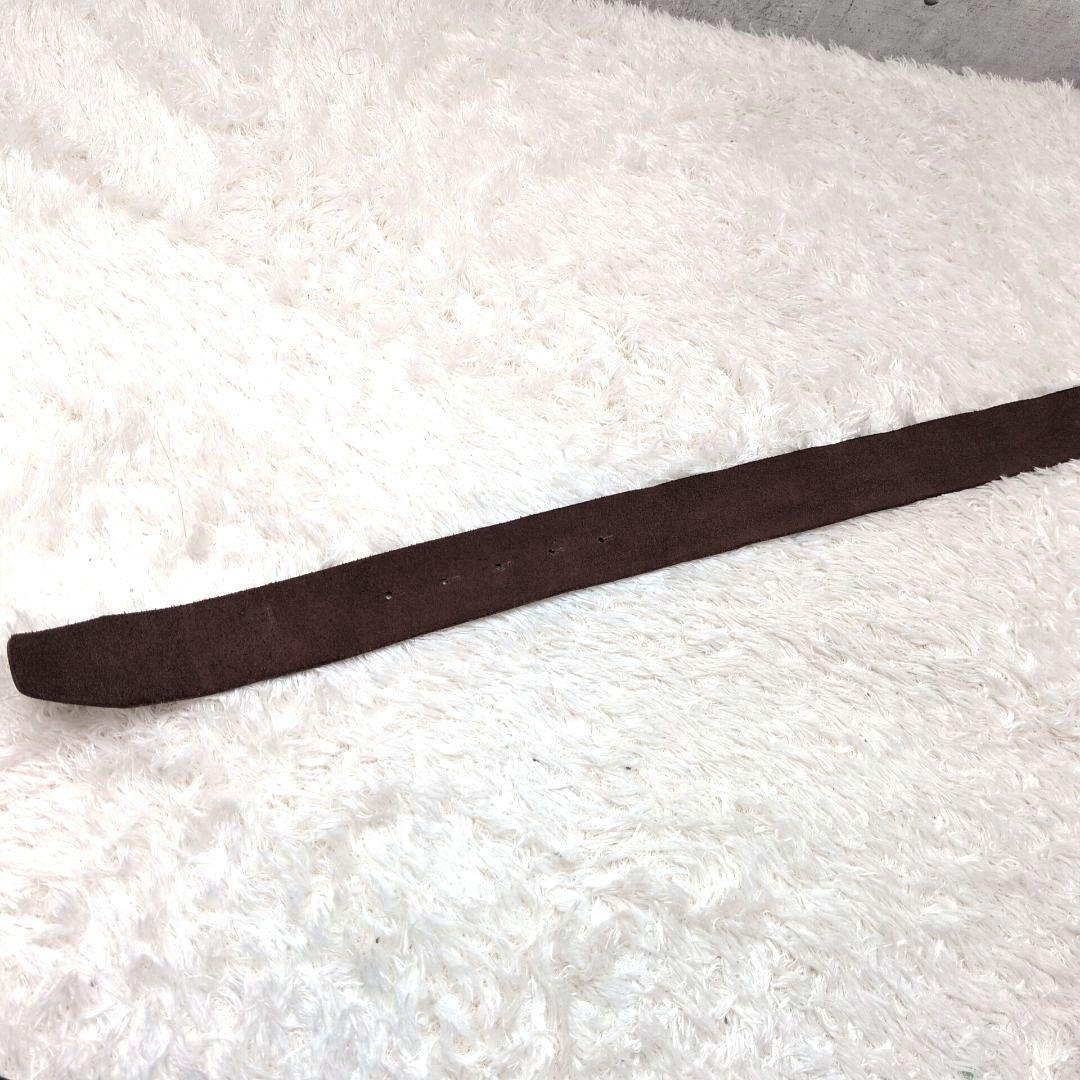 【激レア 極美品】ディースクエアード　レザーベルト　スタッズ　コンチョバックル