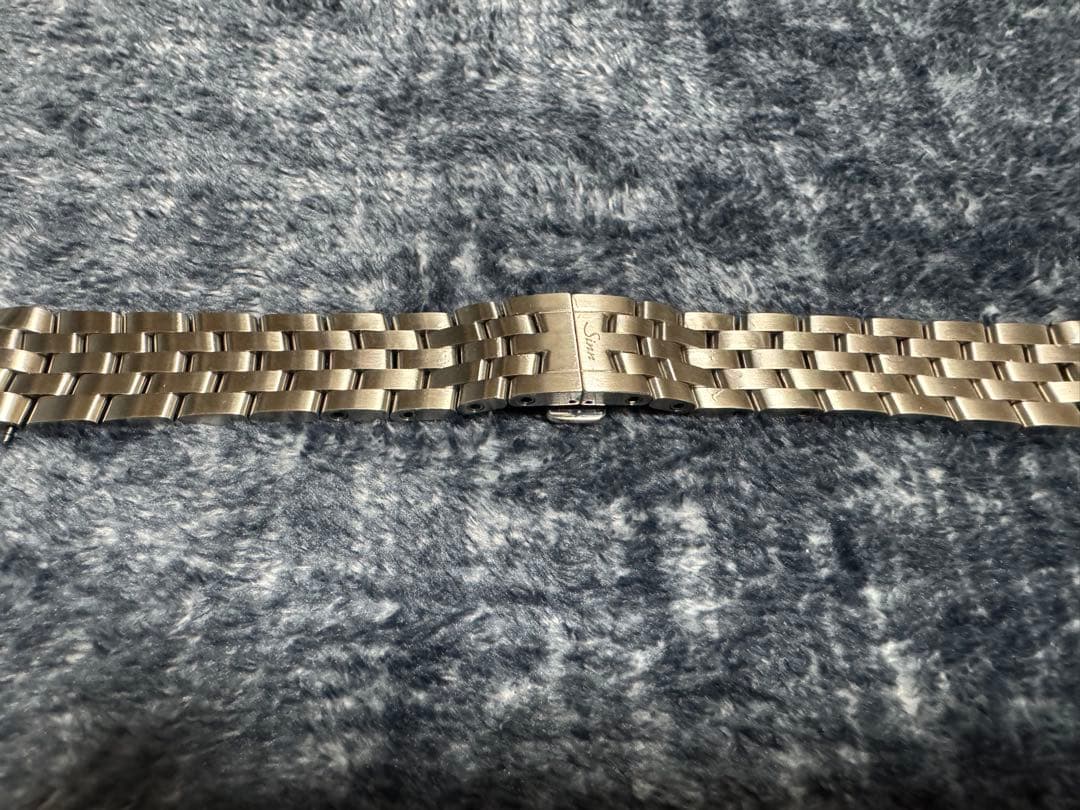 sinn ベルト SSサテン 20mm ヘキサゴンスクリュー 356 556