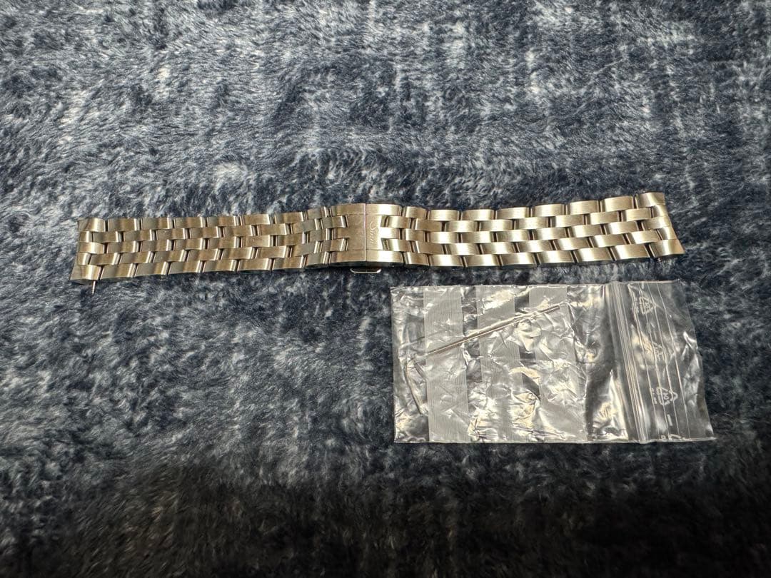 sinn ベルト SSサテン 20mm ヘキサゴンスクリュー 356 556