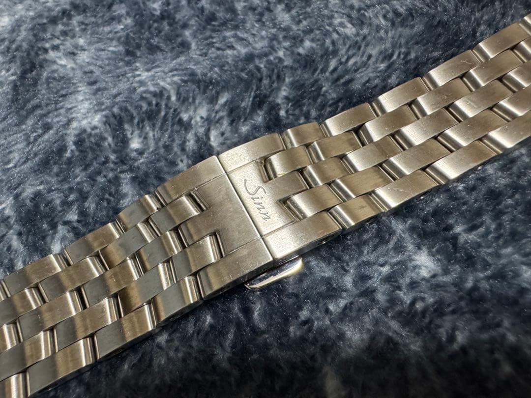 sinn ベルト SSサテン 20mm ヘキサゴンスクリュー 356 556