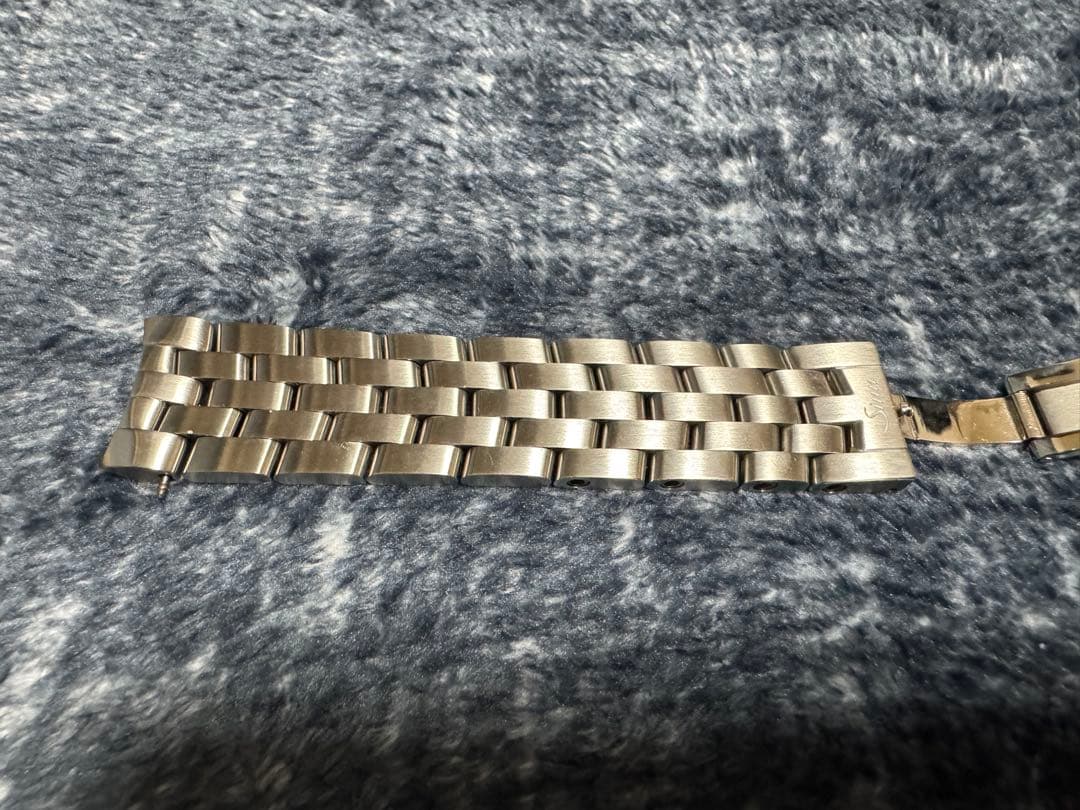 sinn ベルト SSサテン 20mm ヘキサゴンスクリュー 356 556