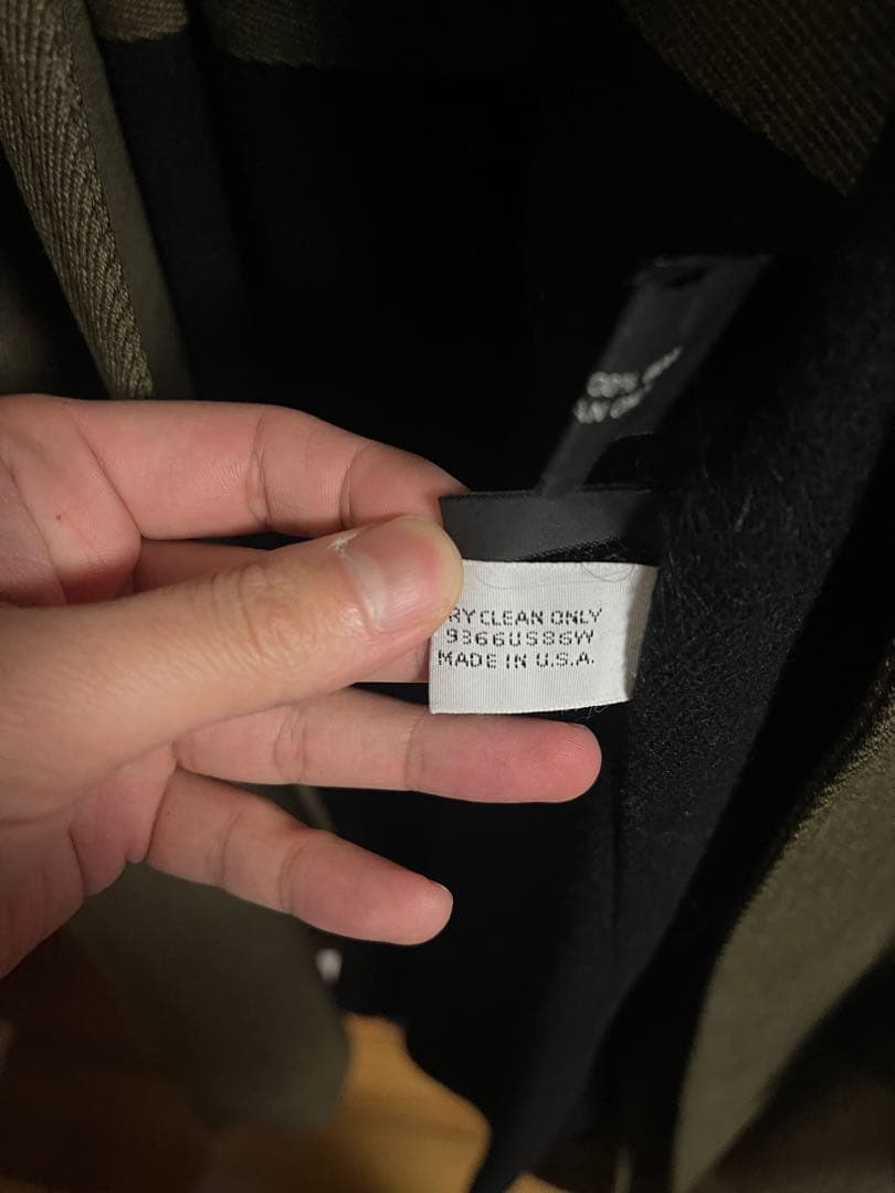 Burberry ステンカラーコート R 42 オリーブグリーン