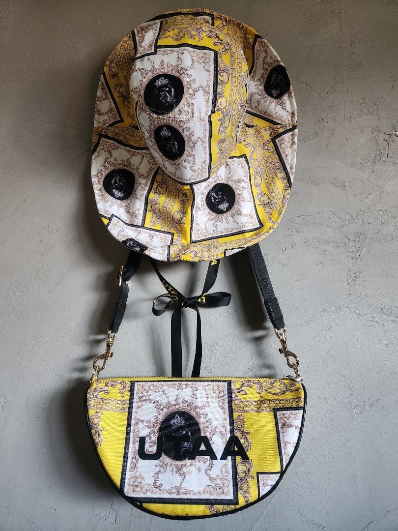 UTAA 正規品イエロー ハット＆ショルダーバッグ セット