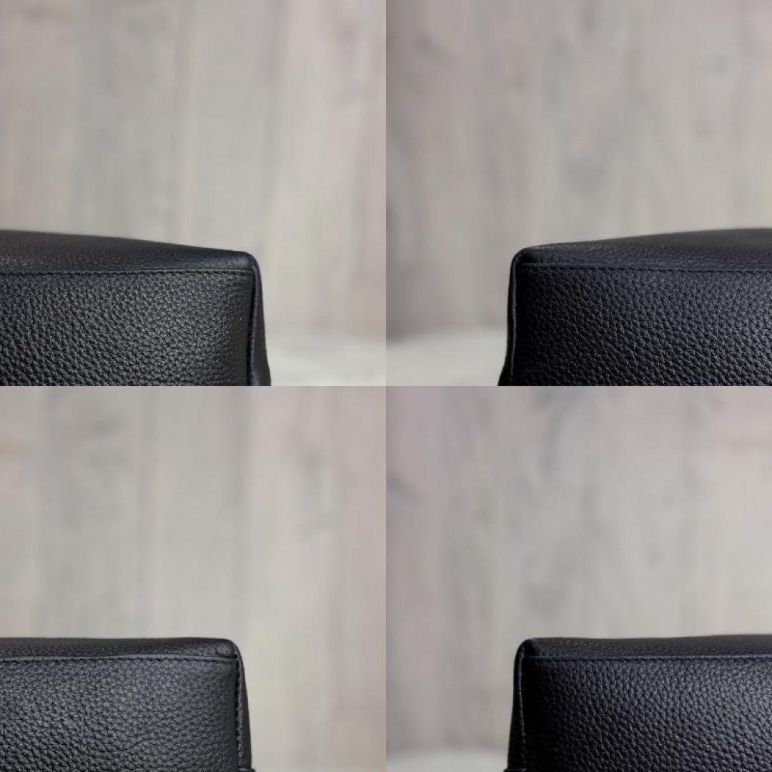 美品♡A4可♡HushTug ハッシュタグ レザー ショルダー トートバッグ