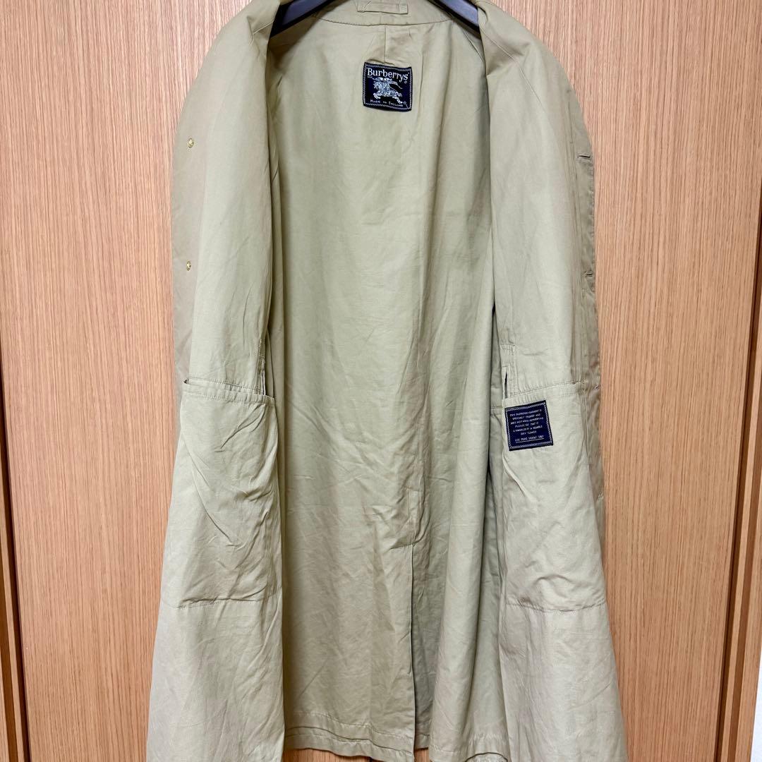 70s 無双仕立て BURBERRYS Balmacaan coat 一枚袖