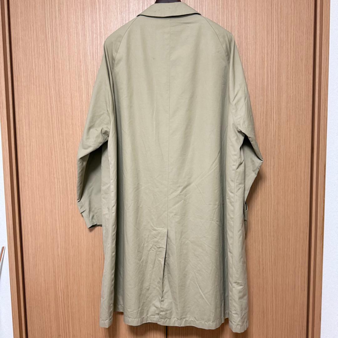 70s 無双仕立て BURBERRYS Balmacaan coat 一枚袖