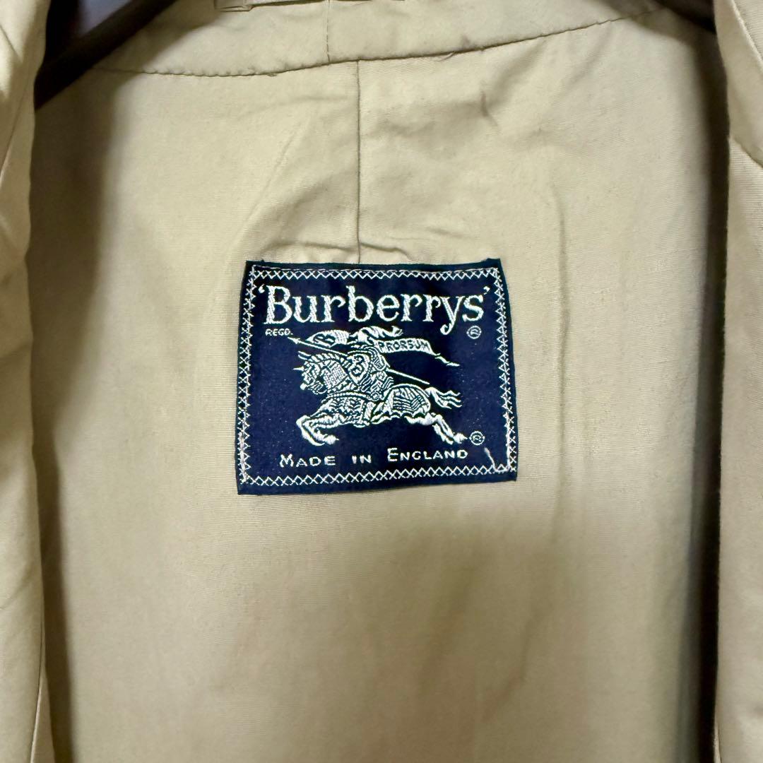 70s 無双仕立て BURBERRYS Balmacaan coat 一枚袖