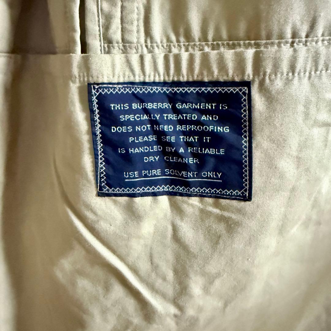 70s 無双仕立て BURBERRYS Balmacaan coat 一枚袖